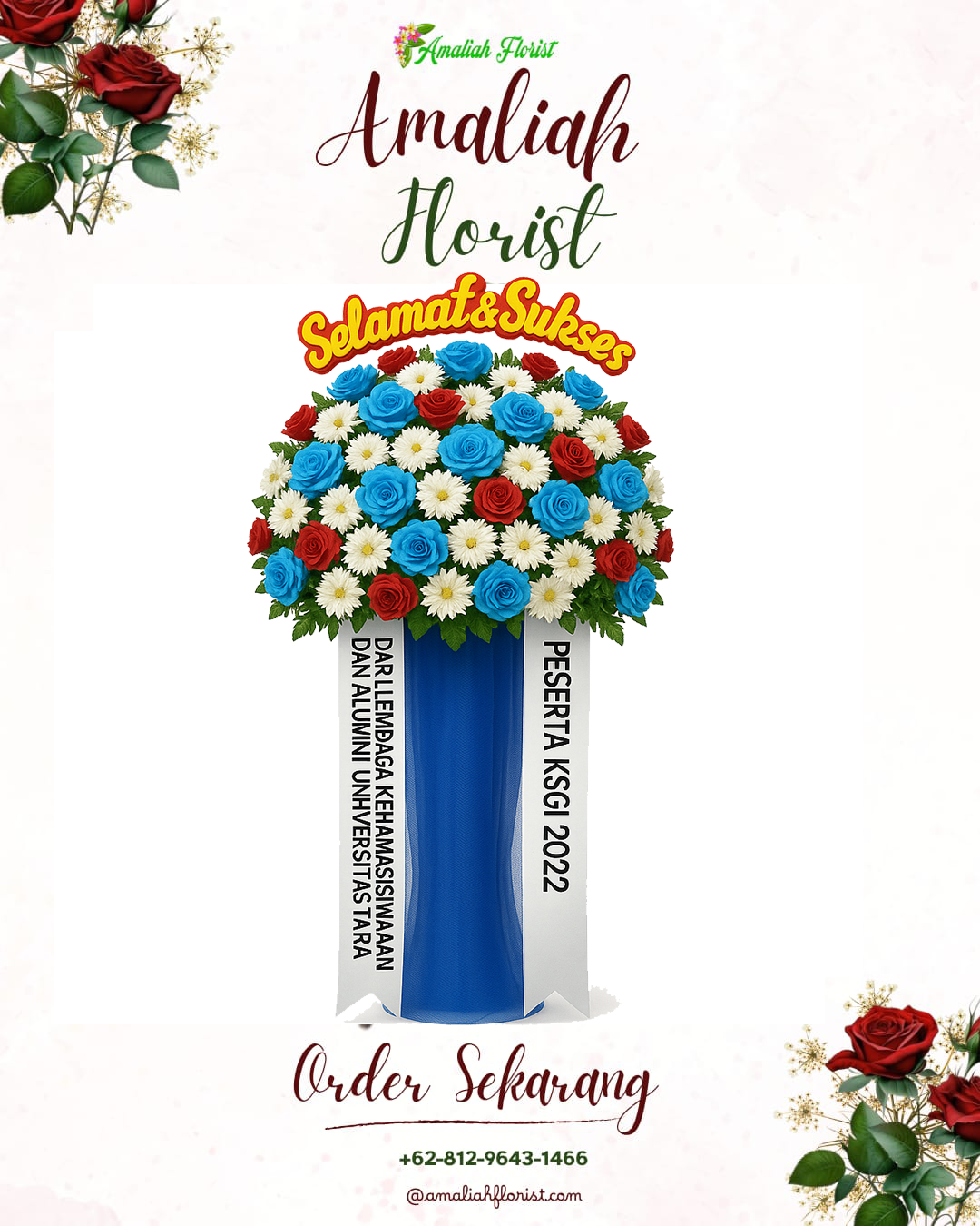 Standing Flowers Maluku Tengah
